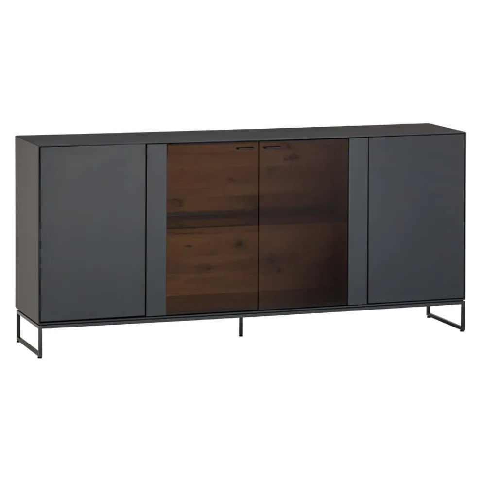 VALNATURA Sideboard Livino anthrazit New