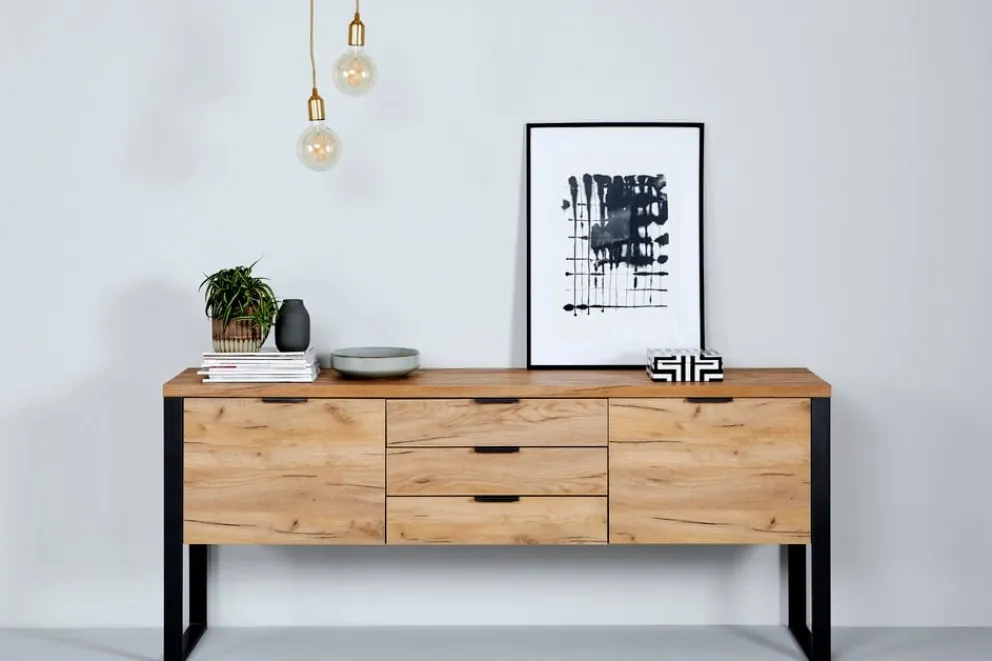Novel Sideboard Loop eiche Clearance