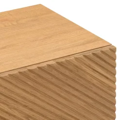 edy&liv Sideboard Losna eichefarbig, schwarz Discount