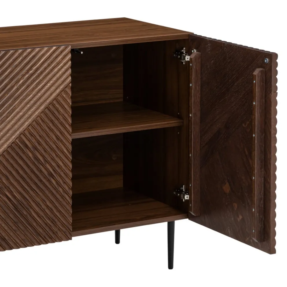 edy&liv Sideboard Losna nussbaumfarbig Clearance
