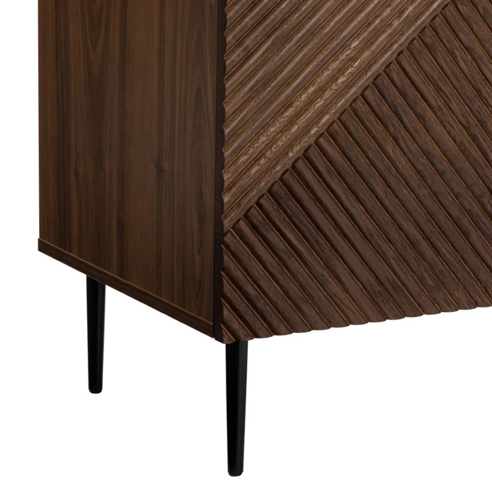 edy&liv Sideboard Losna nussbaumfarbig Clearance