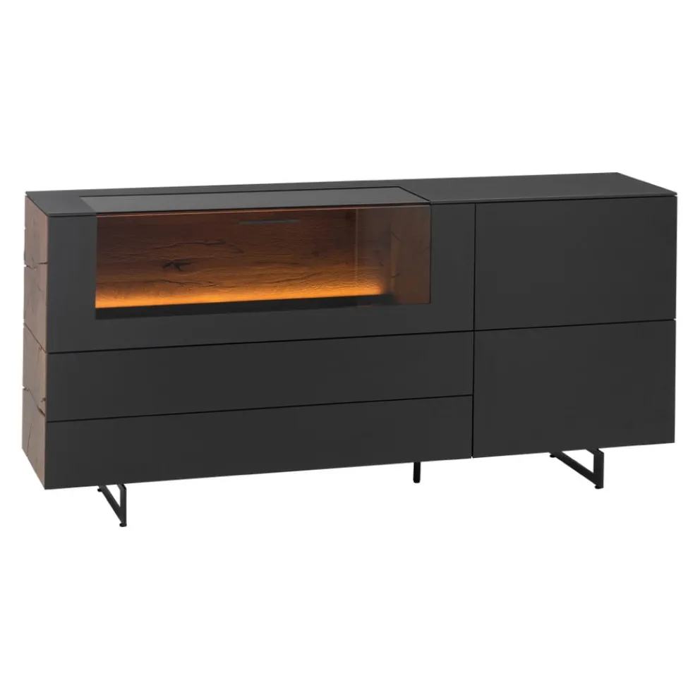 VALNATURA Sideboard Lovis anthrazit New