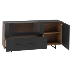 VALNATURA Sideboard Lovis anthrazit New
