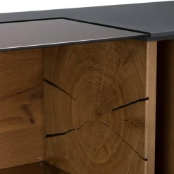 VALNATURA Sideboard Lovis anthrazit New
