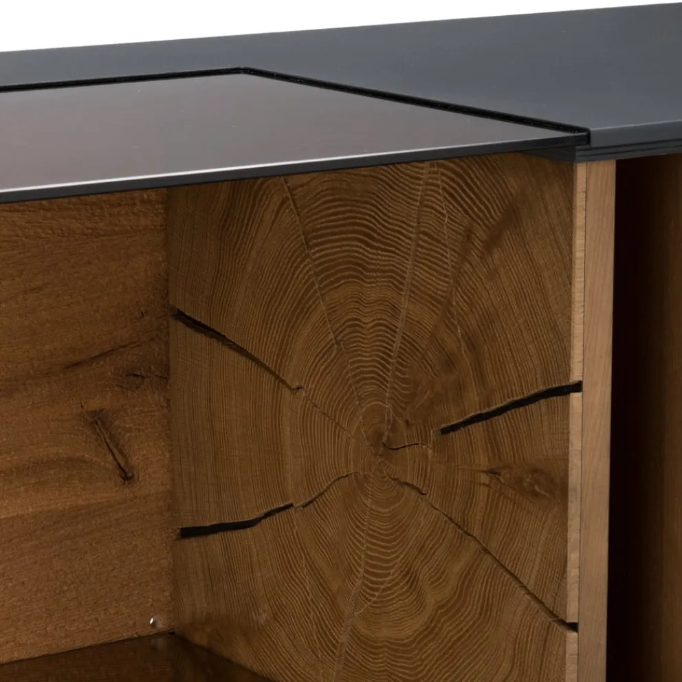 VALNATURA Sideboard Lovis anthrazit New
