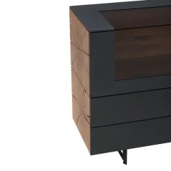 VALNATURA Sideboard Lovis anthrazit New