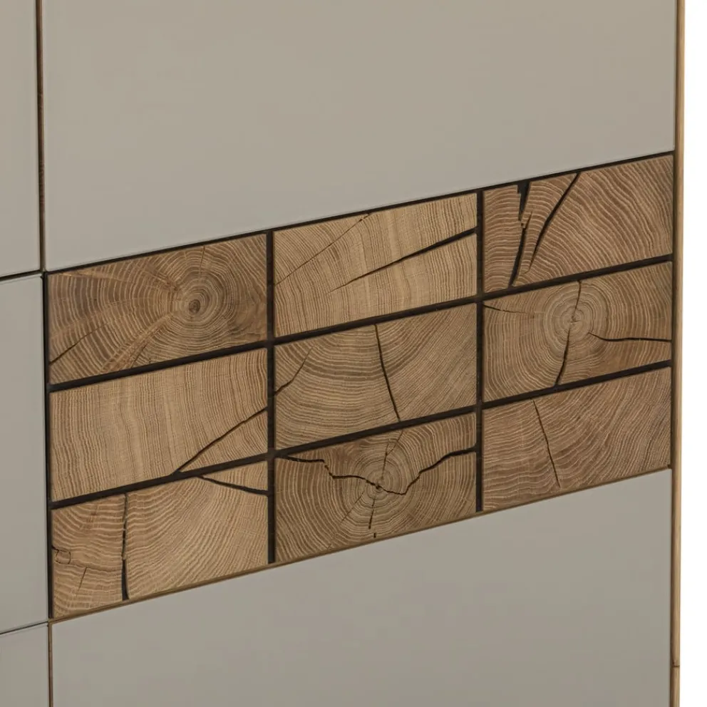 Edition Sideboard Luna eichefarbig Clearance