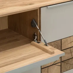 Edition Sideboard Luna eichefarbig Clearance