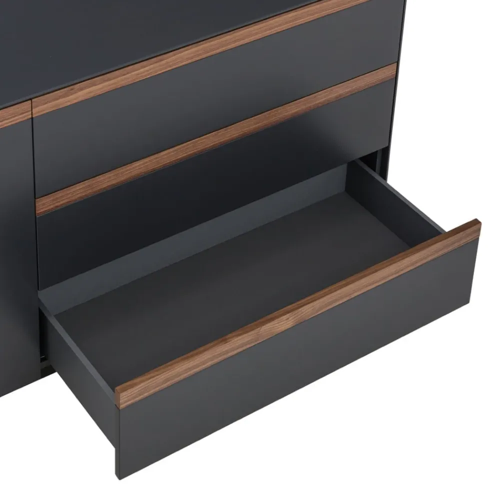 Johann Jakob Sideboard Magic dunkelgrau Outlet