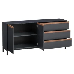 Johann Jakob Sideboard Magic dunkelgrau Outlet