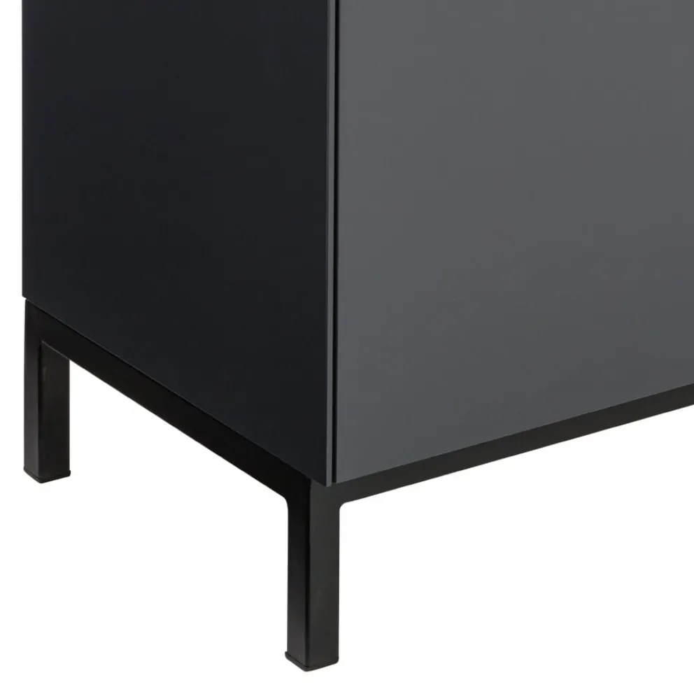 Johann Jakob Sideboard Magic dunkelgrau Outlet