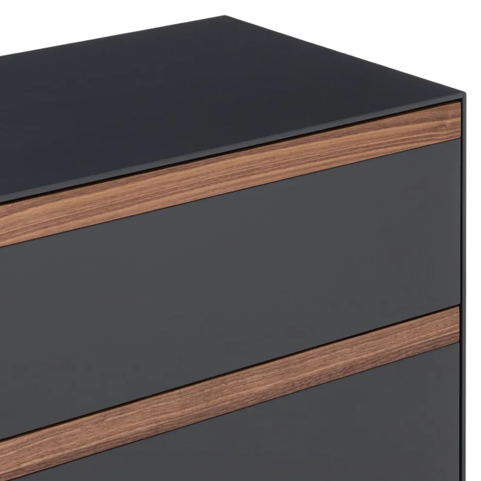 Johann Jakob Sideboard Magic dunkelgrau Outlet