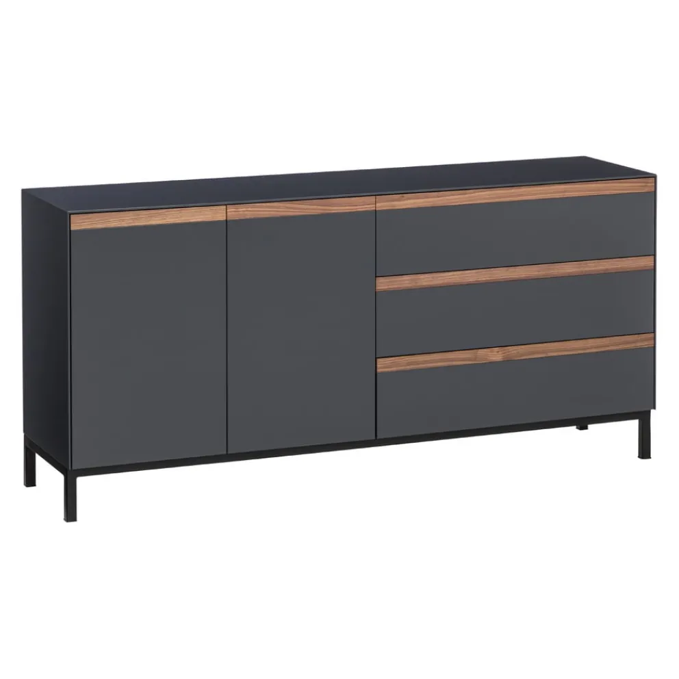 Johann Jakob Sideboard Magic dunkelgrau Outlet