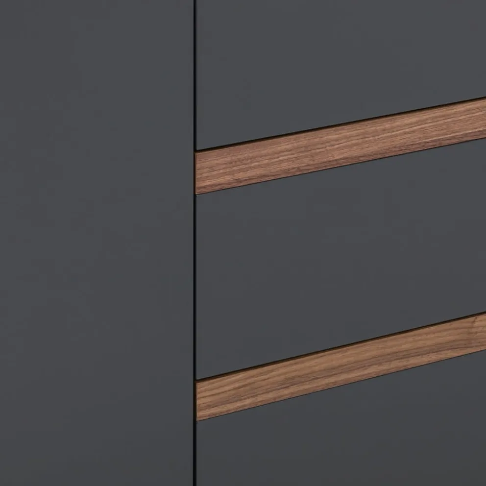 Johann Jakob Sideboard Magic dunkelgrau Outlet
