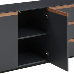 Johann Jakob Sideboard Magic dunkelgrau Outlet