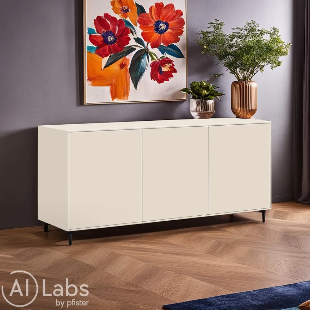 Edition Sideboard Malik sandgelb Sale