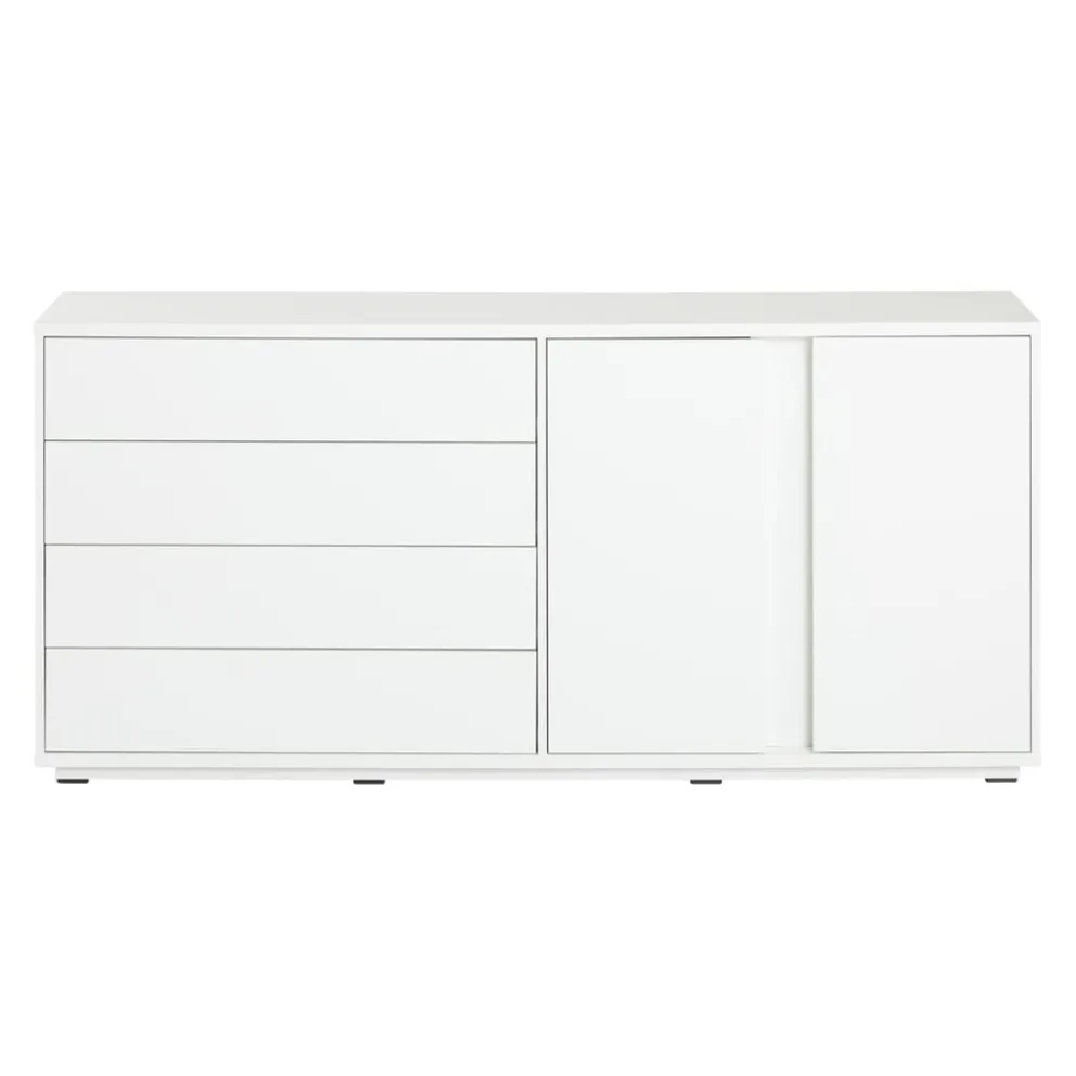 BYYU Sideboard Manchester weiss Discount
