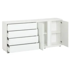 BYYU Sideboard Manchester weiss Discount