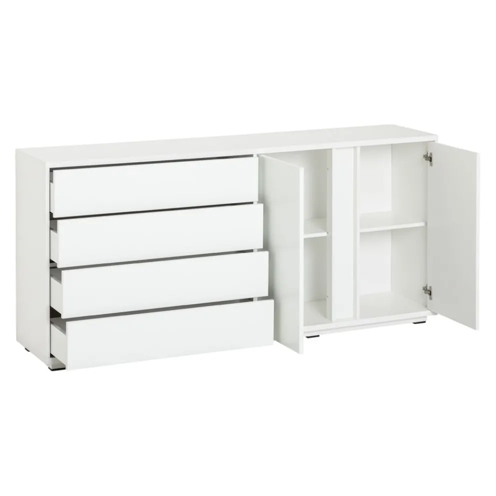 BYYU Sideboard Manchester weiss Discount
