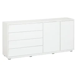 BYYU Sideboard Manchester weiss Discount