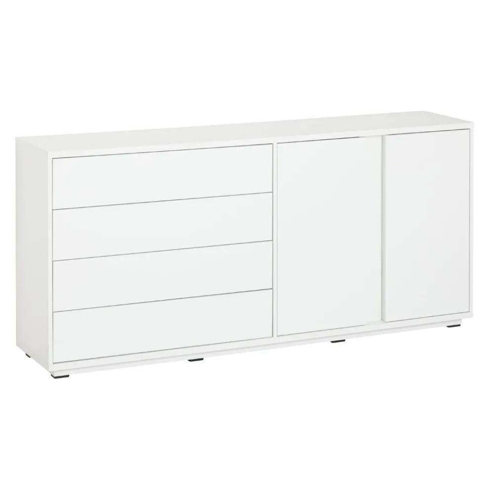 BYYU Sideboard Manchester weiss Discount