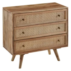 MID.YOU Sideboard Mango hellbraun New