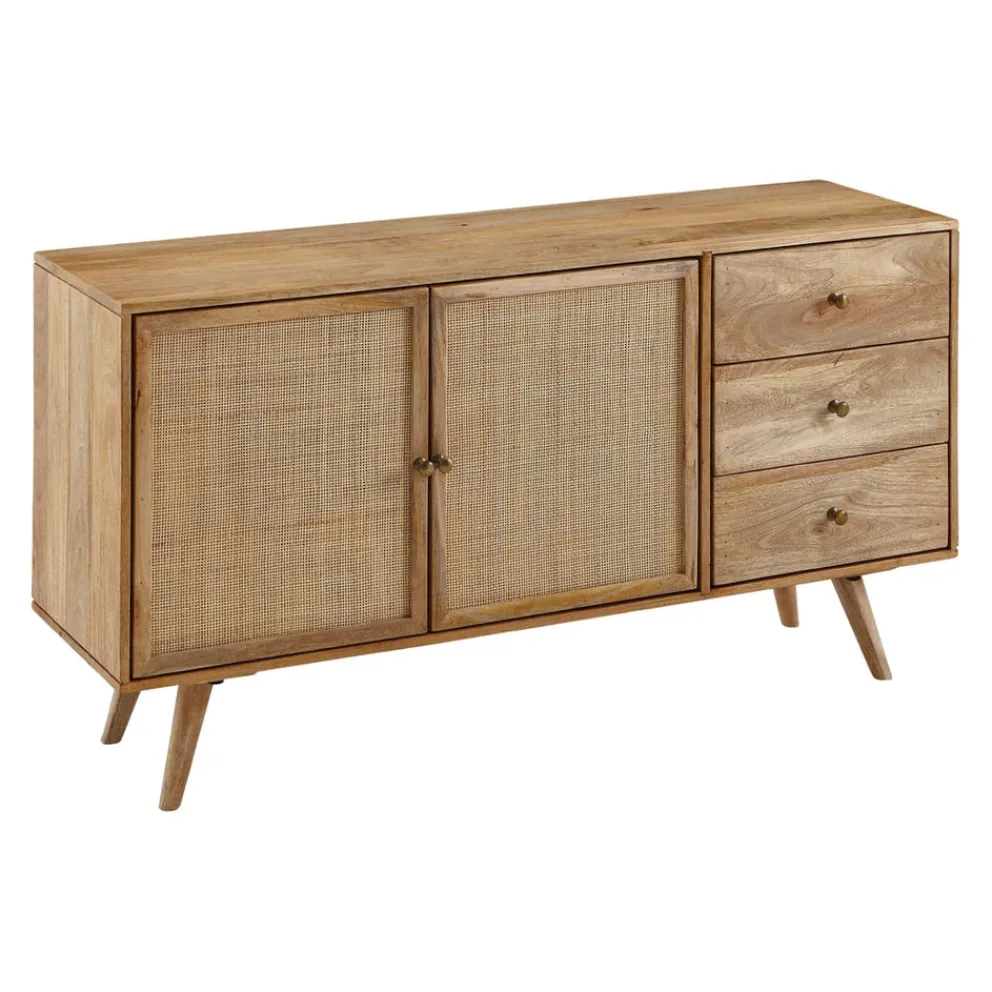 MID.YOU Sideboard Mango hellbraun Outlet