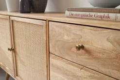 MID.YOU Sideboard Mango hellbraun Outlet