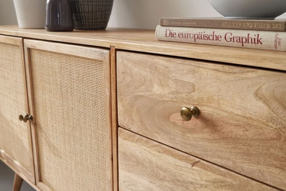 MID.YOU Sideboard Mango hellbraun Outlet