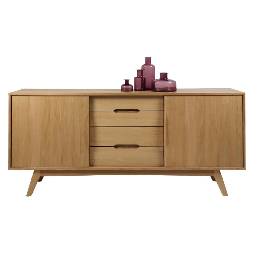 MID.YOU Sideboard Marte eichefarbig Outlet