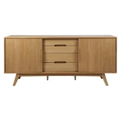 MID.YOU Sideboard Marte eichefarbig Outlet