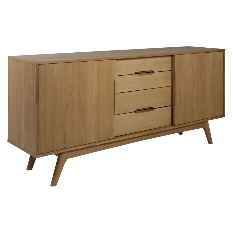 MID.YOU Sideboard Marte eichefarbig Outlet