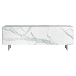 Lago Sideboard Materia Xglass statuario Sale