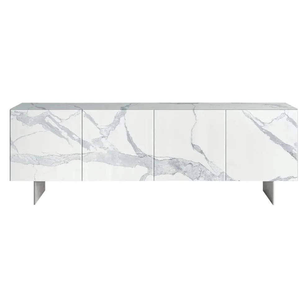 Lago Sideboard Materia Xglass statuario Sale
