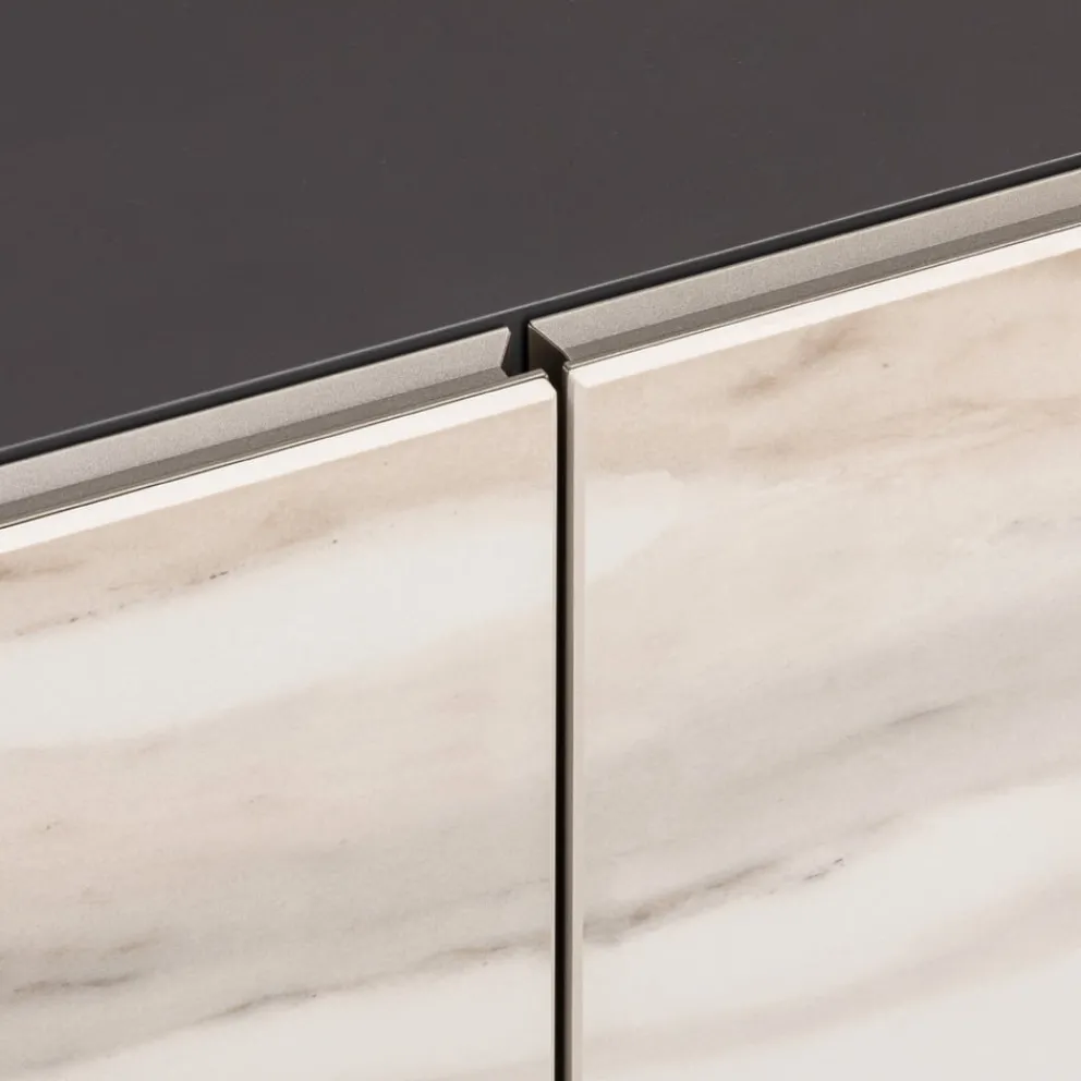 Cattelan italia Sideboard Metropol gold, off-white Hot
