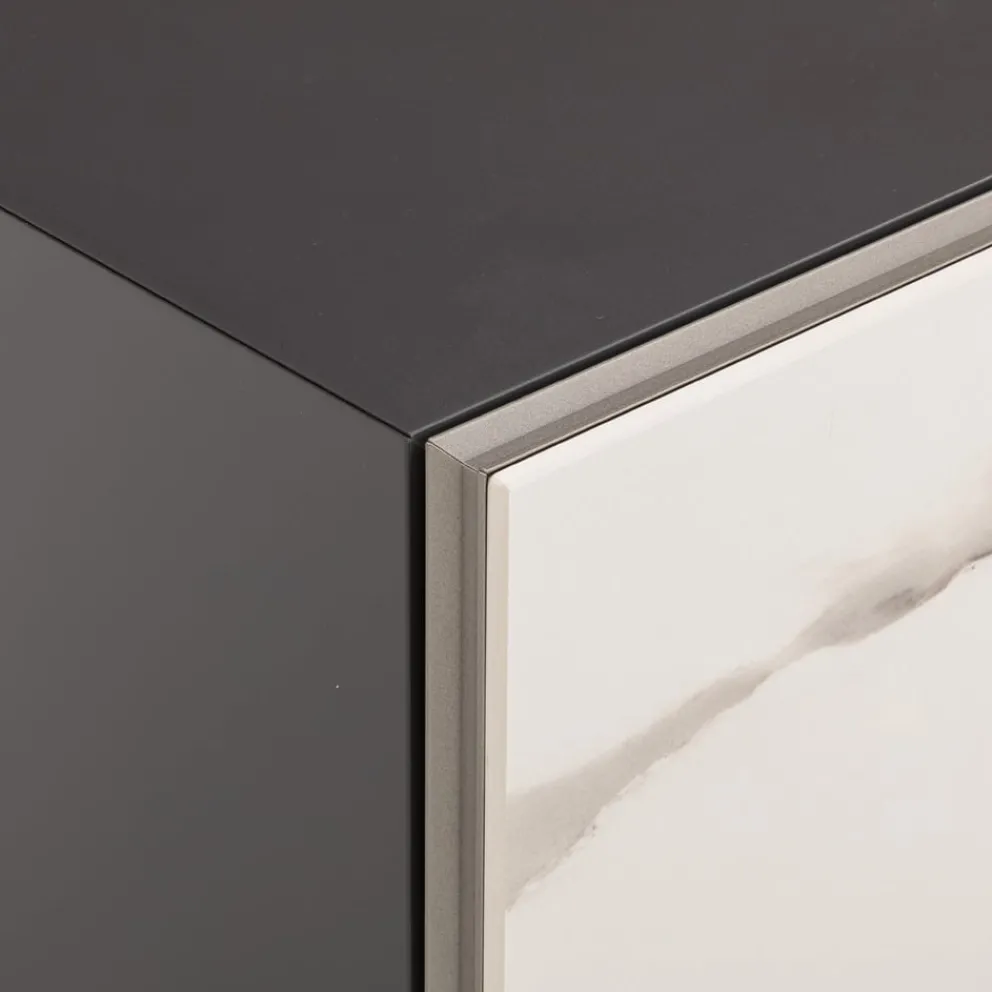 Cattelan italia Sideboard Metropol gold, off-white Hot