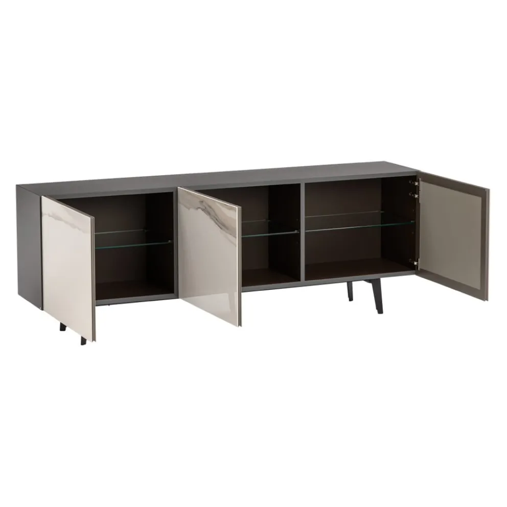 Cattelan italia Sideboard Metropol gold, off-white Hot
