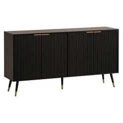 MID.YOU Sideboard Modern schwarz Best