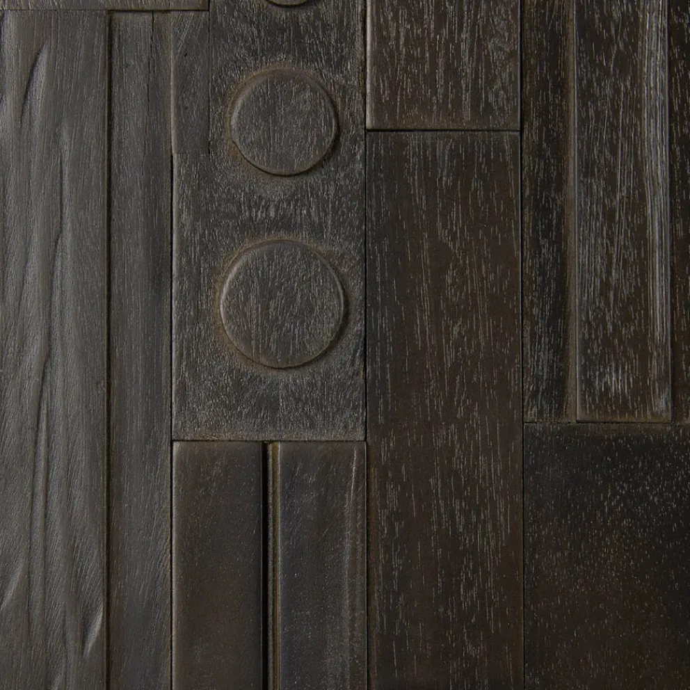 Ethnicraft Sideboard Mosaic schwarz Online