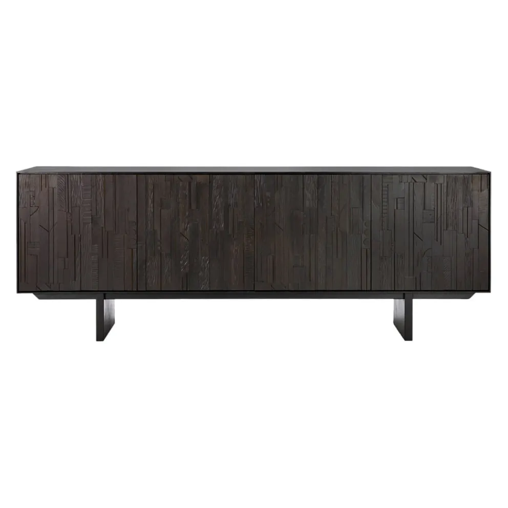 Ethnicraft Sideboard Mosaic schwarz Online