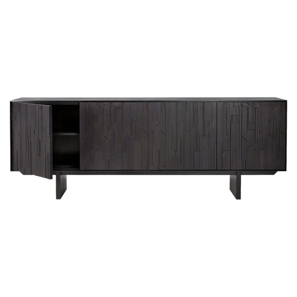 Ethnicraft Sideboard Mosaic schwarz Online