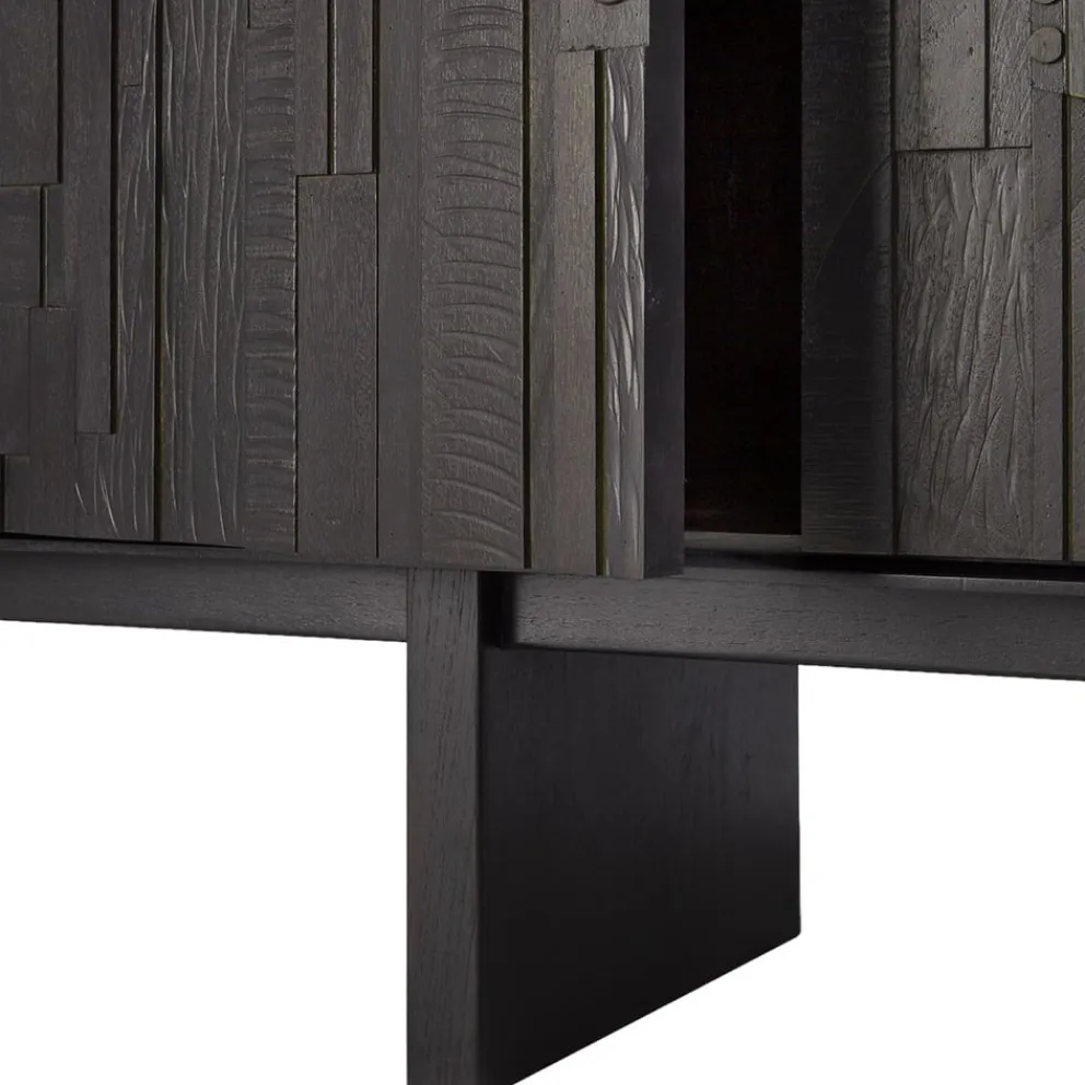 Ethnicraft Sideboard Mosaic schwarz Online