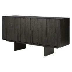 Ethnicraft Sideboard Mosaic schwarz Best