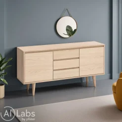 Lomoco Sideboard Nagano weiss Best