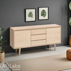 Lomoco Sideboard Nagano weiss Best