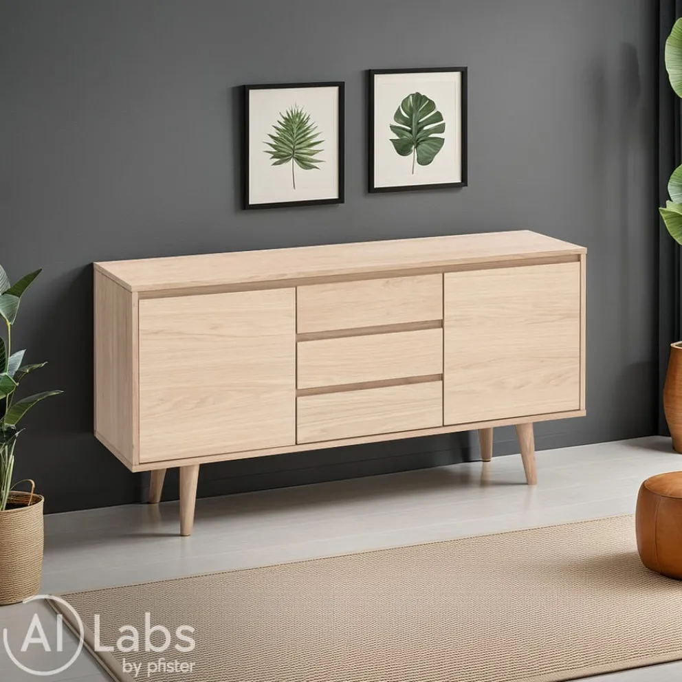 Lomoco Sideboard Nagano weiss Best
