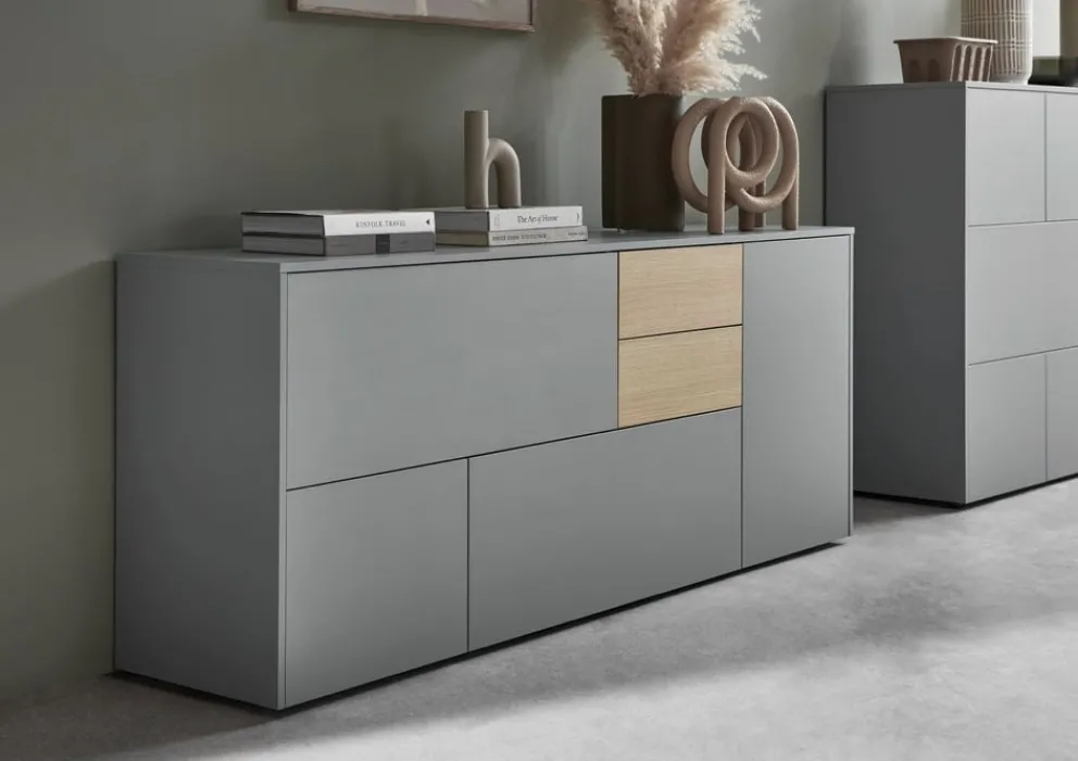Voleo Sideboard Naomi grau Discount