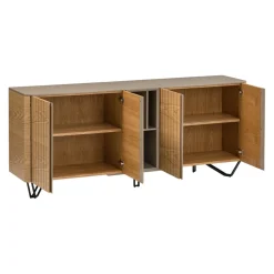 edy&liv Sideboard Narvik eichefarbig Discount