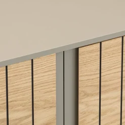 edy&liv Sideboard Narvik eichefarbig Discount