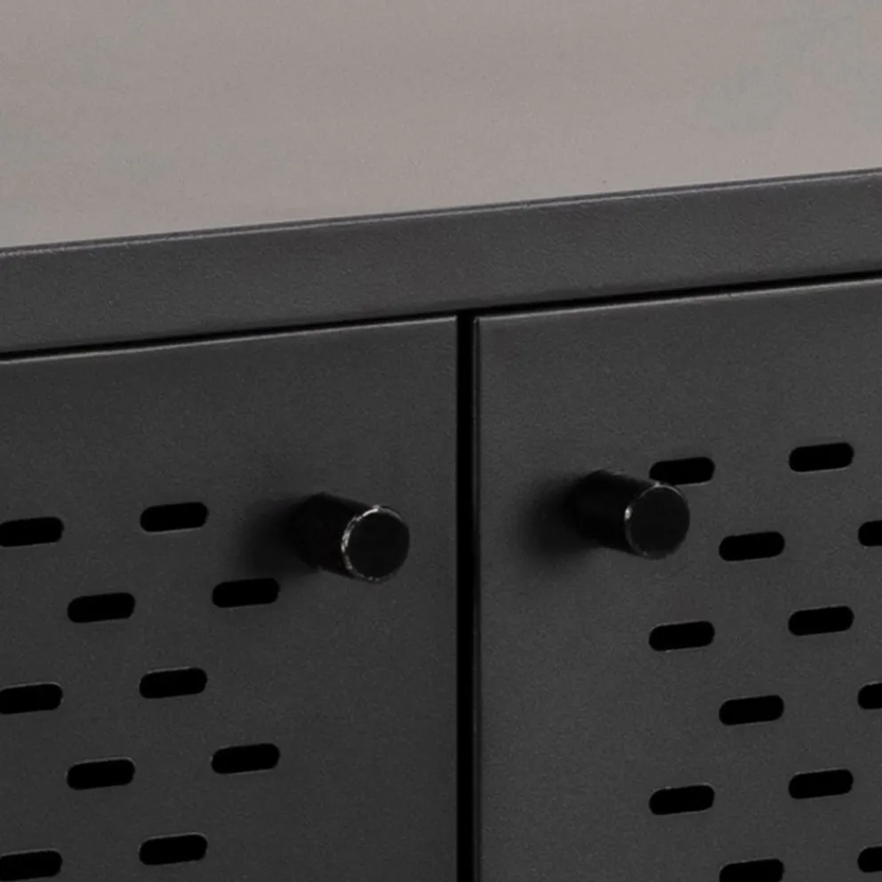 MID.YOU Sideboard Newcastle schwarz Outlet